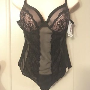 Lingerie body suit/teddy